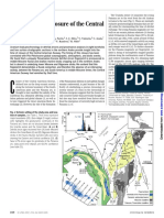 Middle Miocene Closure of The Central American Seaway