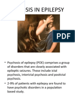 Pschosis in Epilepsy