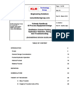 ENGINEERING DESIGN GUIDELINES Distillation Column Packing Hydraulics Rev1.2web PDF