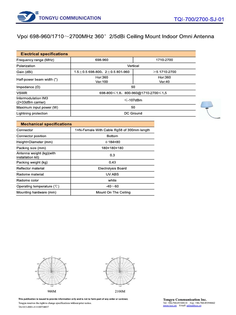 Tqi 700 - 2700 SJ 01 | PDF
