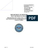 MIL STD 1605A - EMI Survey PDF