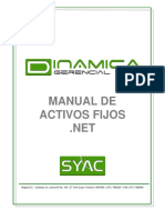 Activos Fijos - Net V018 PDF