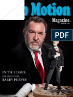 In This Issue: Barry Purves: The Legendary