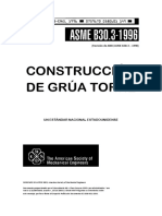 ASME B30.3-1996-GRÚAS TORRE (Esp.)