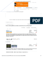 ¿Como Publicar Un Video Con Derechos Sin Ser Bloqueado - PDF