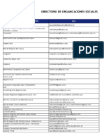 Directorio Organizaciones Sociales2017 PDF
