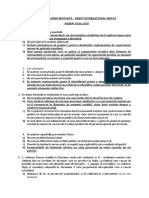 Barem Restanță DIP - ZI Și ID 18 - 06 - 2020 PDF