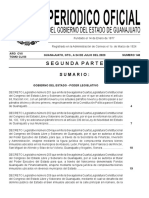 Periódico Oficial Del Gobierno Del Estado de Guanajuato 24 de Julio