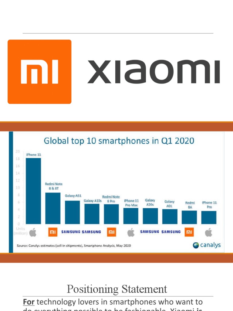 Xiaomi's Competitive Brand Positioning | PDF