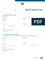 Atc Application Form PDF