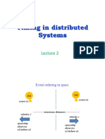 Timing in Distributed Systems