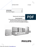 DVD Home Theatre System: User Manual 6 46 Buku Pandan Pengguna 86