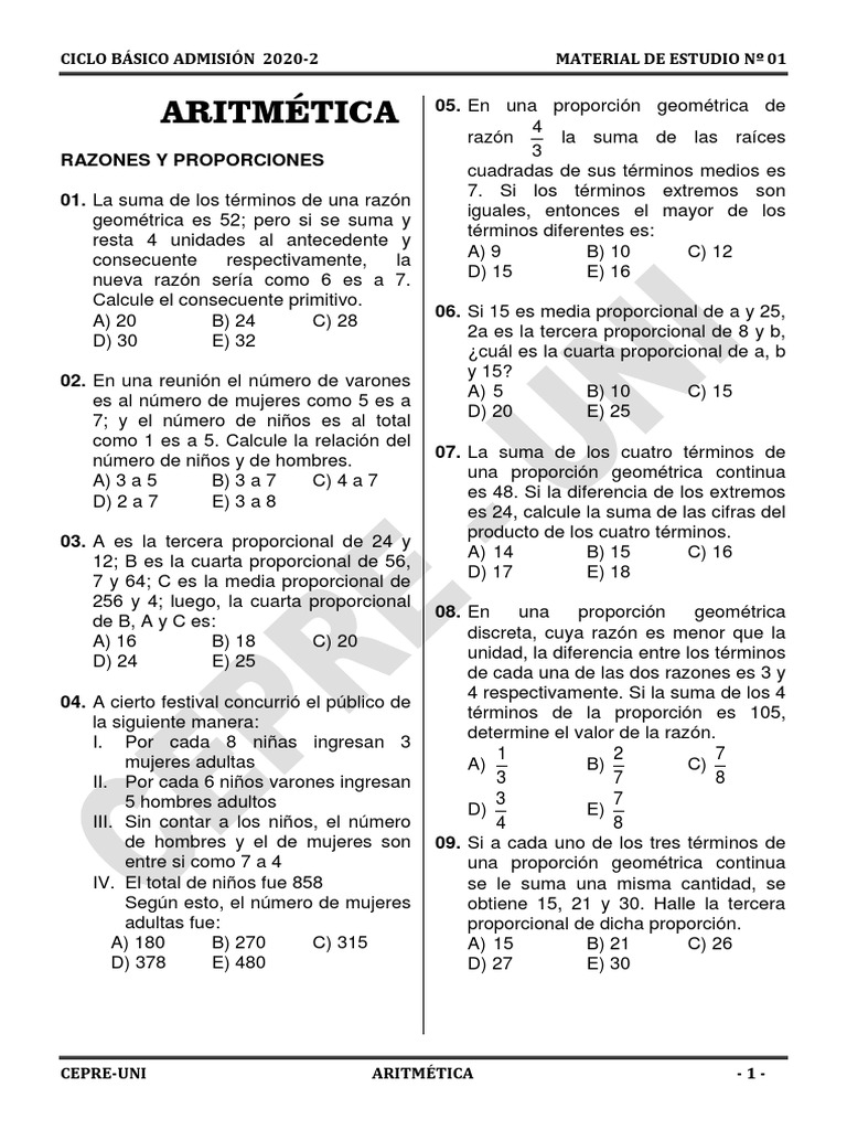 1er Sem Bas Adm 2 Matematica Elemental Ensenanza De Matematica