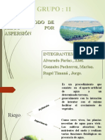 Exposicion Riego Por Aspersion