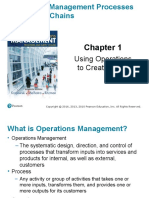 Using Operations To Create Value: Eleventh Edition