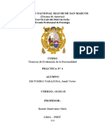 Informe Del Cuestionario de Personalidad 16 PF - 5 - Jamil Escudero