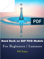 Hand Book on SAP FICO Module, For Beginners & Learners - NN Satya.pdf