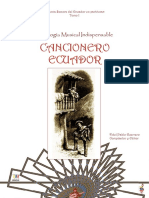 Cancionero Ecuador Tomo 1 PDF