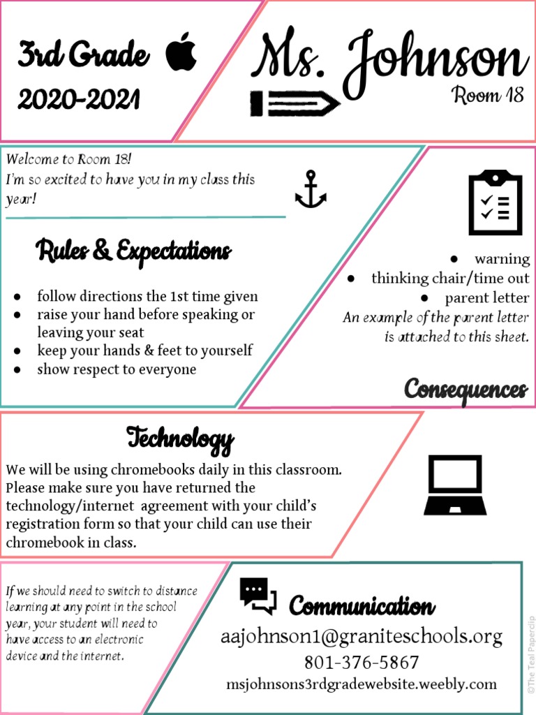 Rules and Expectations | PDF | Homework | Education Theory