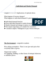 Econ 203 Chapter 4 Overview of Individual and Market Demand