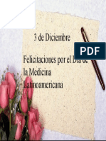 Dia de La Medicina DISTRITO