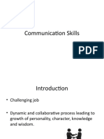 Communication Skills-Intro