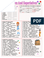 Comparatives and Superlatives