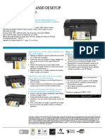 HP 4500 Datos