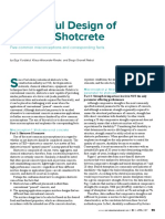 Successful Design of Wet-Mix Shotcrete: Five Common Misconceptions and Corresponding Facts