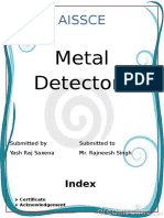 Metal Detectors Project