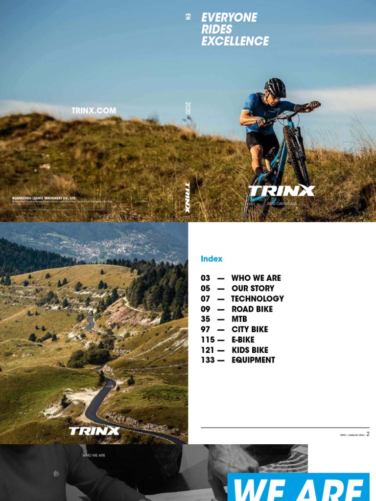 trinx bike made in what country