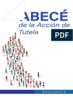 ABCDE de La Acción de Tutela15-10 PDF