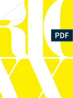 RIO XXI - Vertentes Contemporâneas - Livro - Editoração - Fundação ...