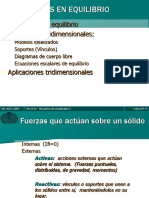 Diapositivas de Apoyo Equilibrio Estatico 2017