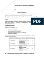 Ecole Nationale Du Cadastre Et Des Sciences Geographiques-Encsg