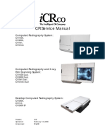 CR Service Manual: Computed Radiography System