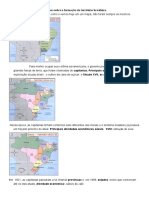 ATIVIDADE 1-Observe Os Mapas Sobre A Formação Do Território Brasileiro