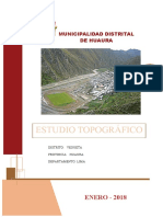 Estudio Topografico San Juan Bautista