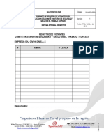 SIG-HSEQ-F010 Formato de Registro de Votantes para Elección Del COPASST