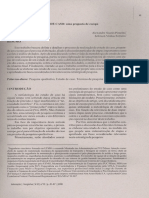 Uma Proposta de Escopo de Estudo de Caso