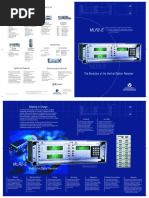 MLR2-E: The Evolution of The Central Station Receiver