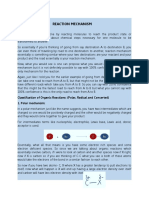 Reaction Mechanism: Definition