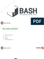 Curso Bash - Tema 4 PDF