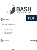 Curso Bash - Tema 5 PDF