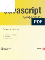 10 - Javascript Avanzado PDF Clase 7 Asíncrono