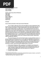 Canyons District Reopening Plan Teacher Correspondence 7-20-2020 Press Letter PDF