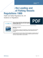 HSE HSR28 - 1988 - Guide To The Loading and Unloading of Fishing Vessels Regulations 1988