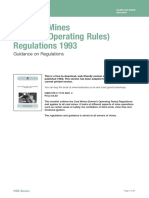 HSE L047 - 1993 - The Coal Mines (Owner's Operating Rules)