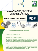 Aula 4 Mecânica Da Fratura MFLE PDF