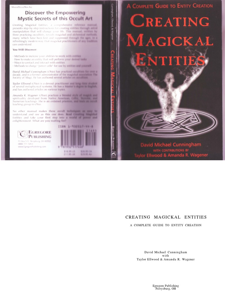 Creating Magical Entities PDF | PDF